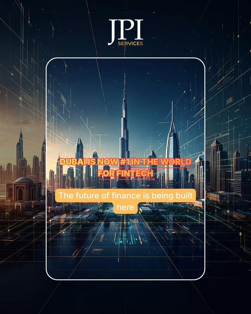 Dubai is not just shaping the future of finance; it is building it.