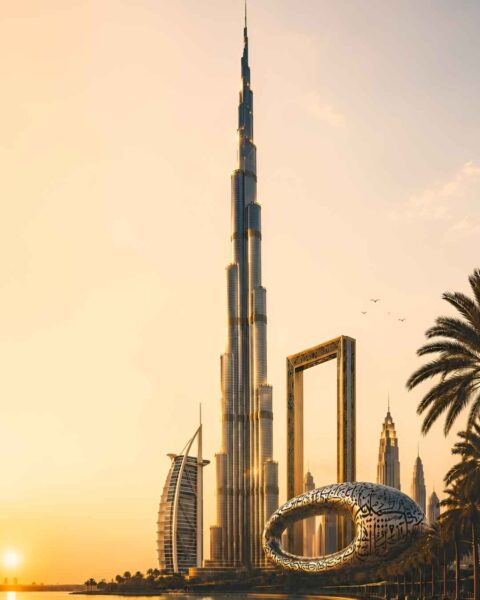 Luxury Dubai residential tower represented by JPI Realty