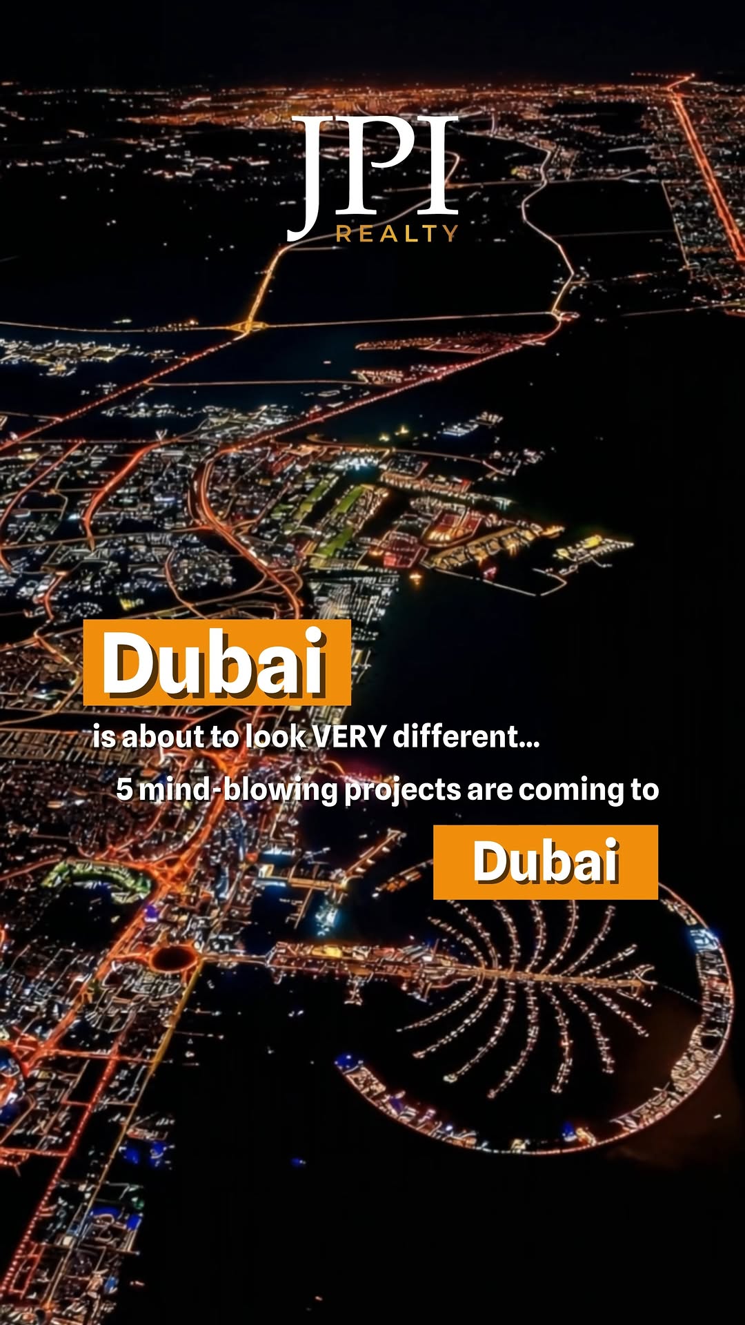 Dubai is not just building landmarks; it is building the future! 🚀🏙️ Which project are you most excited to see?